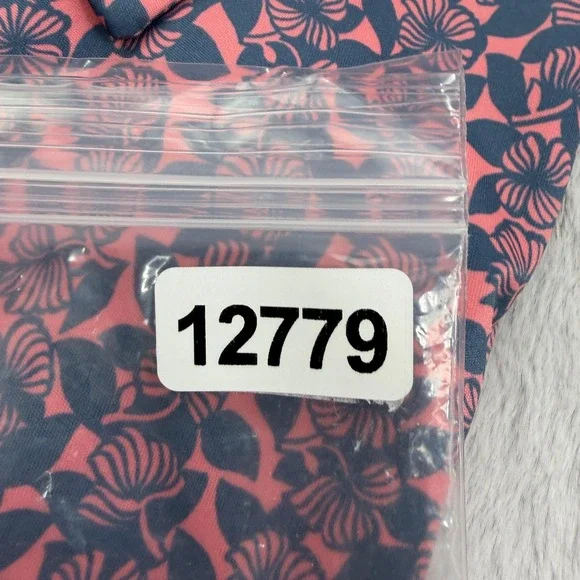 Reyn Spooner Polo Shirt Mens S Pink Floral Golf Performance Moisture Wicking - Picture 5 of 5